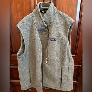 Men’s Patagonia Synchilla Vest, NWOT, Grey, Size Large